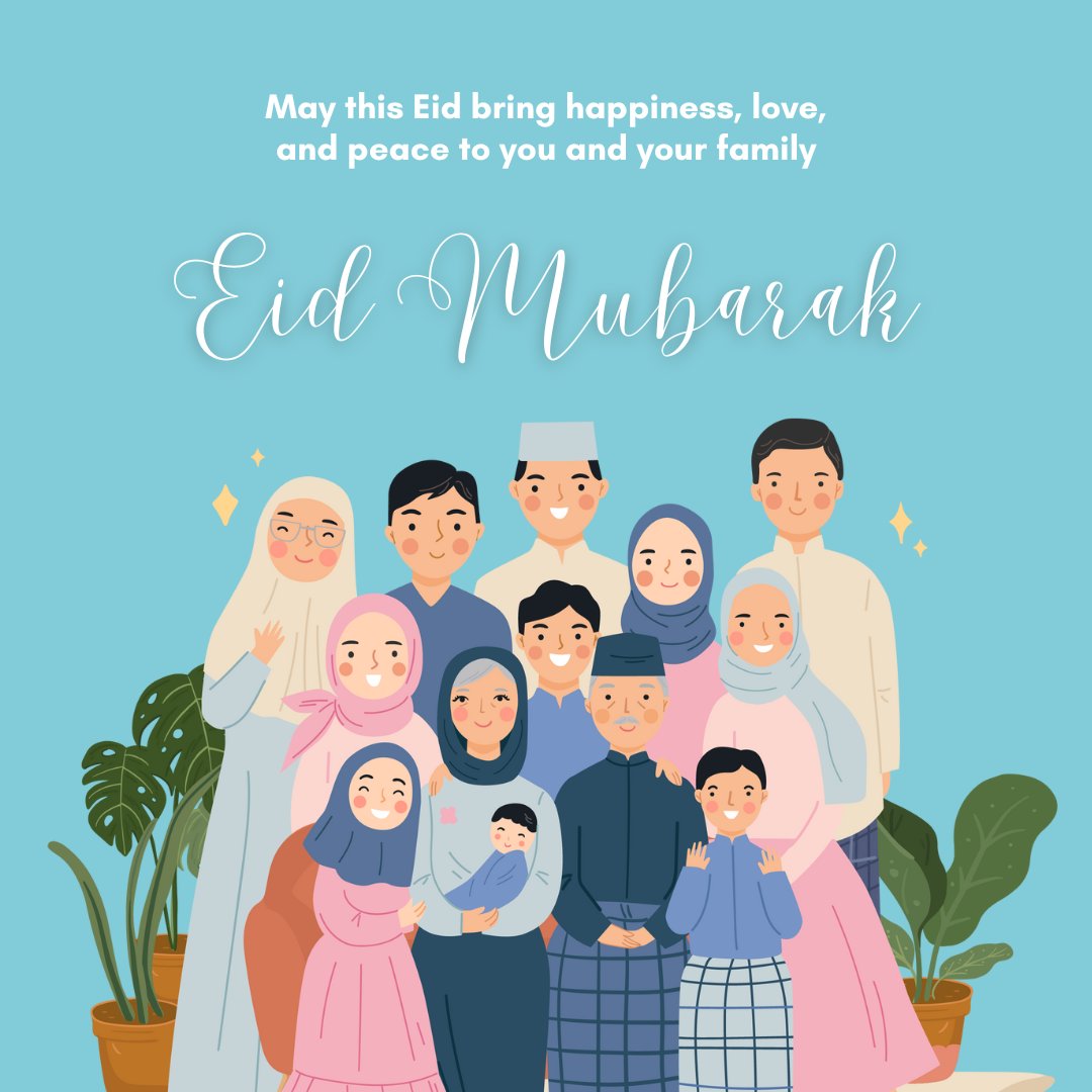 ForAishaUK's tweet photo. ⭐ Eid Mubarak! ⭐

Have a joyous and memorable Eid with your loved ones. May this Eid bring you happiness, love, and peace for you and your family.

🧡 https://t.co/UVFLZ5EPmH