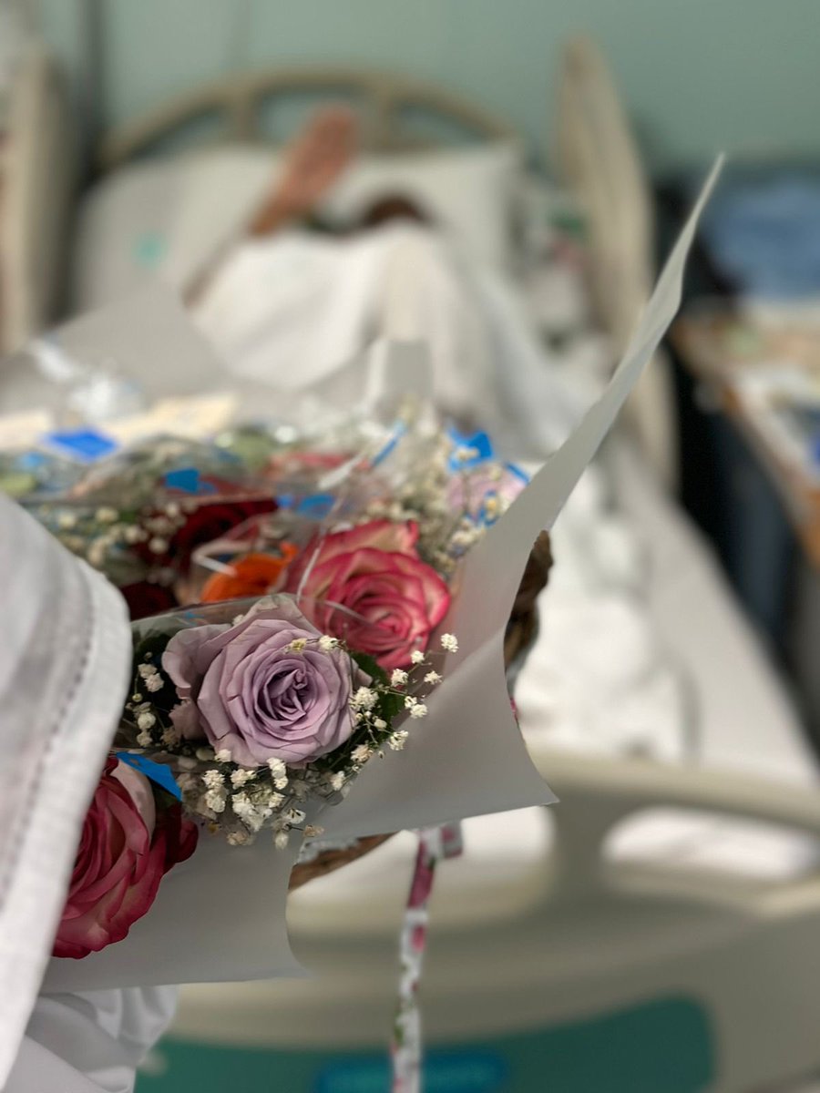 مكتب تعليم الروضة يزور المرضى المنومين بمناسبة #عيد_الفطر_المبارك 

#مستشفى_الأمير_محمد_بن_عبدالعزيز_بالرياض 
#تجمع_الرياض_الصحي_الثاني