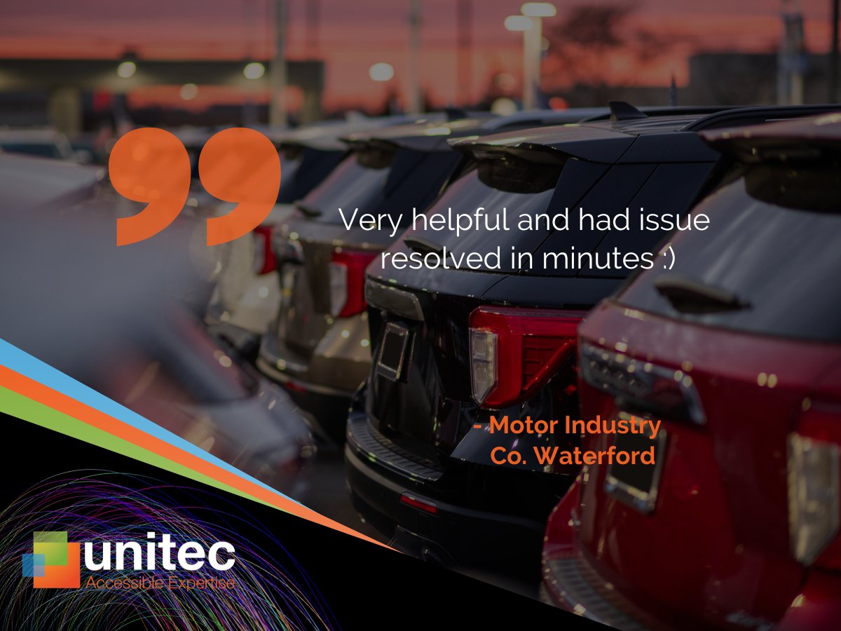 Great Customer Feedback