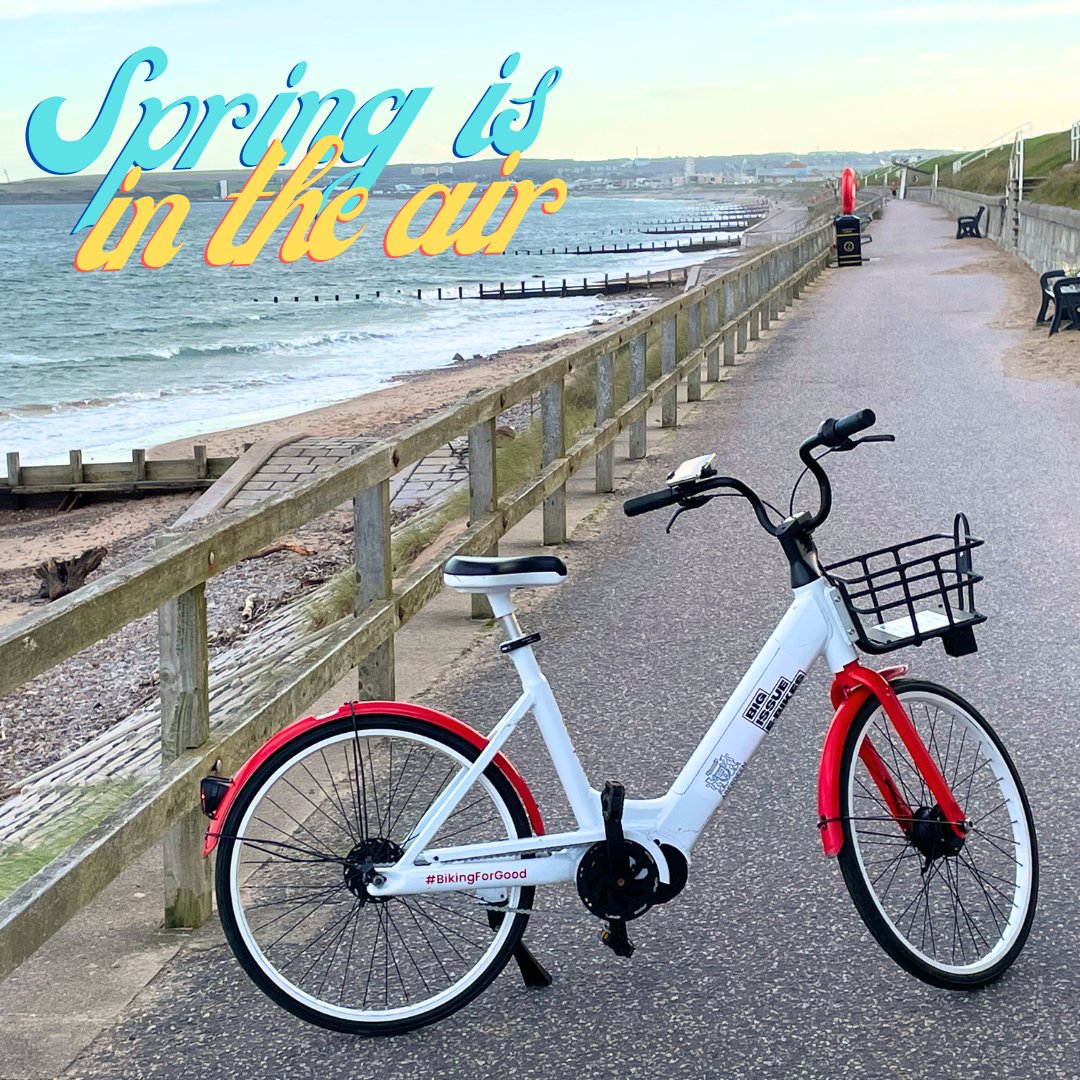 BigIssue eBikes tweet media