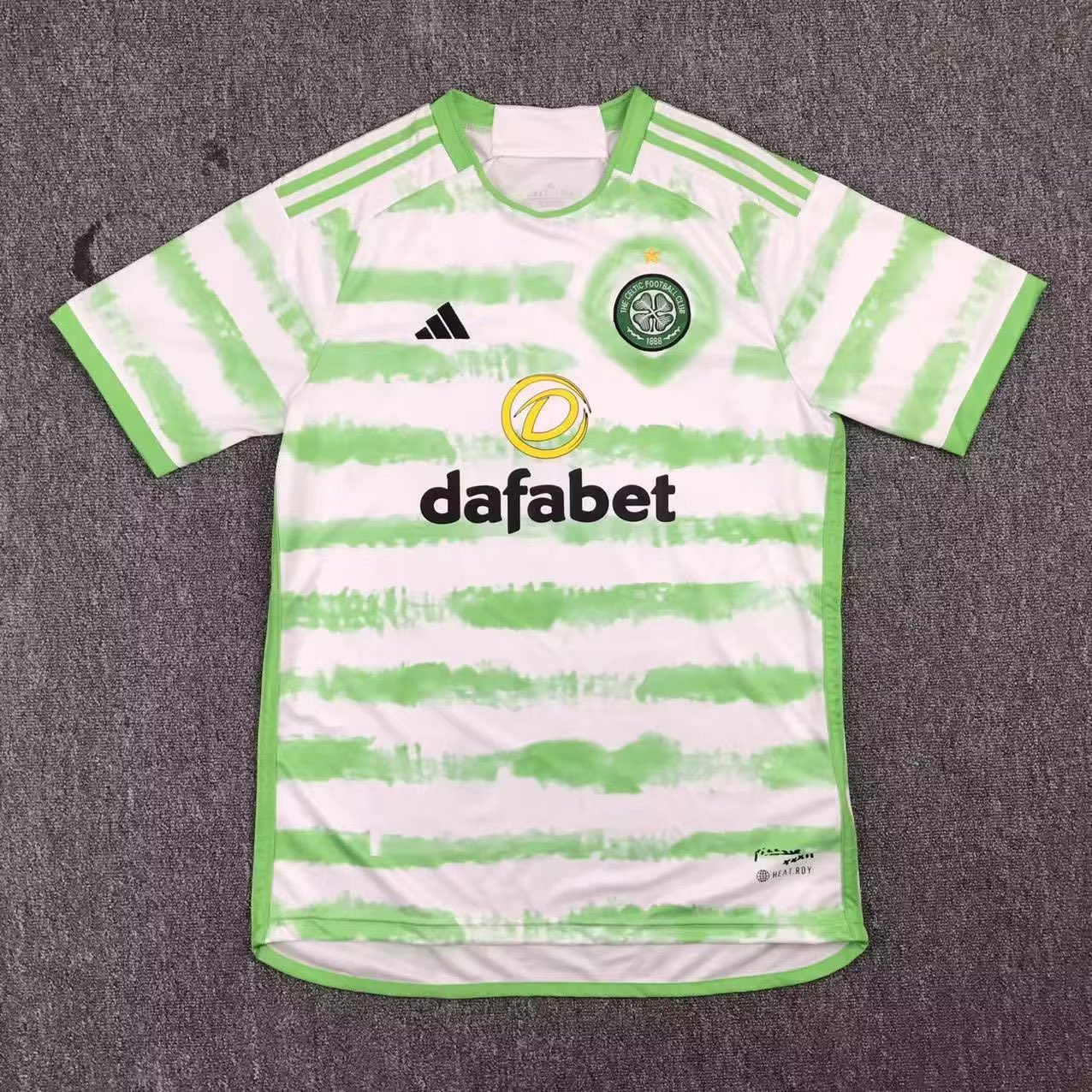 Celtic 2023-24 adidas 'Picasso' Home and Away Kits - Football