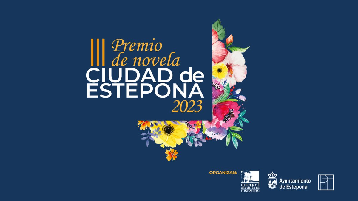 Participa en el III Premio de Novela Ciudad de Estepona, organizado por la Fundación Manuel Alcántara, el <a href="/AytoEstepona/">Ayto de Estepona</a> y <a href="/PreTextosLibros/">Pre-Textos</a>. 
El galardón tiene una dotación de 25.000€ y el plazo finaliza el 31 de mayo. 
Consulta las bases👇
manuelalcantara.org/iii-premio-de-…