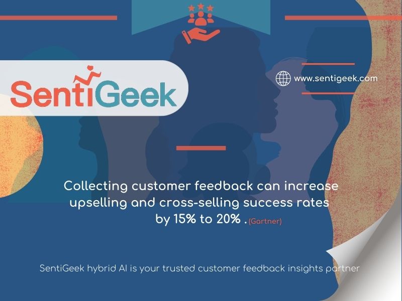 sentigeek's tweet photo. Leverage customer feedback via reviews, surveys, &amp; more to understand needs &amp; drive sales! 📈 Upselling &amp; cross-selling success starts with YOU!💡 #CustomerFeedback #SalesStrategy #AI #languagetechnology https://t.co/jqArtnabBV