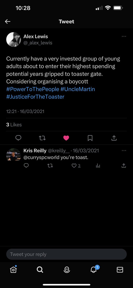 kreilly__'s tweet photo. @admprk_ @_alex_lewis I think Uncy Marty’s deleted all ties to her beyond this https://t.co/oDEPzsm0i8
