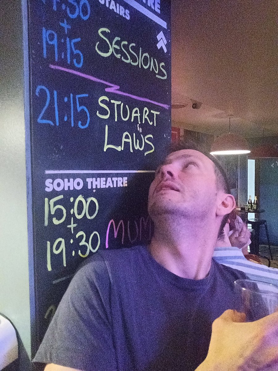 thisstuartlaws's tweet photo. Stuart Laws is All In
🎟️comedy special now on @800pgm for free!🎫
"A deliriously fun and nonsensical hour full of tiny little treats" ⭐️⭐️⭐️⭐️The List
"Breathless hour of excellent anecdotal comedy from rising star of the scene" ⭐️⭐️⭐️⭐️The Wee Review
https://t.co/aWacKWZom0 https://t.co/1teufTi1ZD