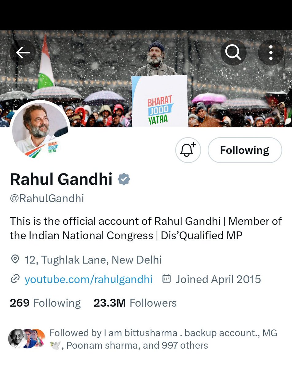 ManojVerma1_'s tweet photo. Khatam TaTa Bye Bye.... Goverment Officially #graytick Bhi Gaya🤤🥱
@RahulGandhi https://t.co/PGjY9RadbE
