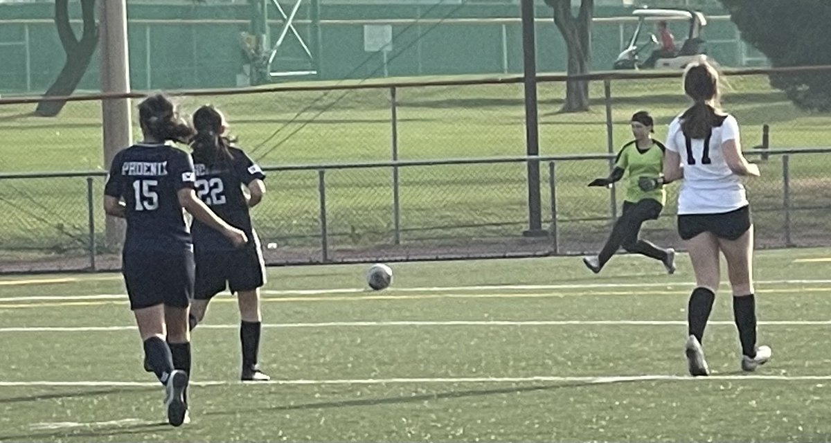 marslenderj's tweet photo. Conference Champs! KIS girls soccer finishes 1st in #KAIAC blue division at 8-1-1 after a 1-1 draw with DMHS. #kispride #ontokaiactournament #phoenixrising https://t.co/mM94CYRxPk
