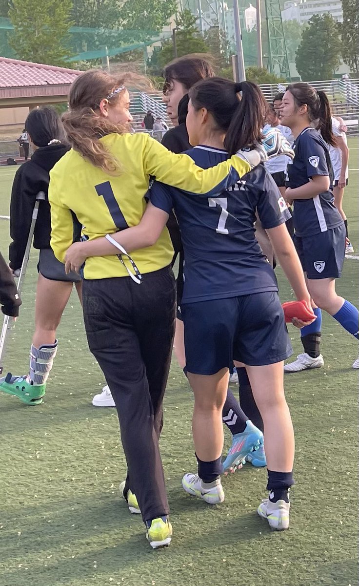 marslenderj's tweet photo. Conference Champs! KIS girls soccer finishes 1st in #KAIAC blue division at 8-1-1 after a 1-1 draw with DMHS. #kispride #ontokaiactournament #phoenixrising https://t.co/mM94CYRxPk