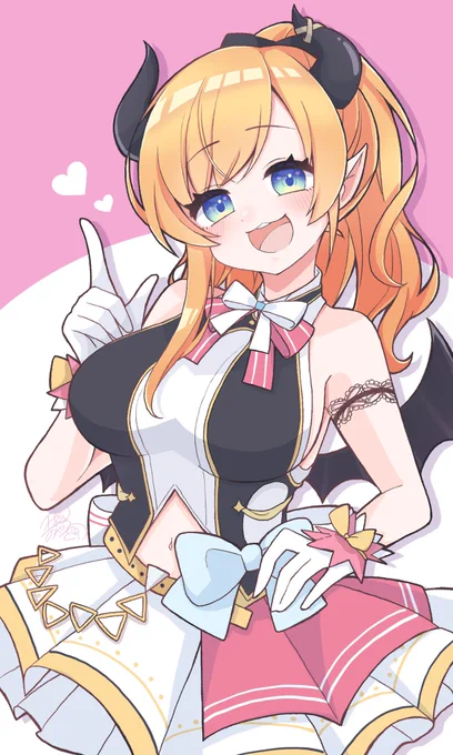 【10枚目】ホロライブウエハースでちょこ先生当たったから描いてみた▼メイキング動画 #しょこらーと 