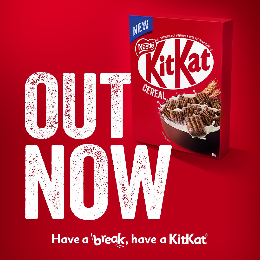 Graeme Wood on Twitter "RT NestleCerealsUK KitKat® Cereal is in