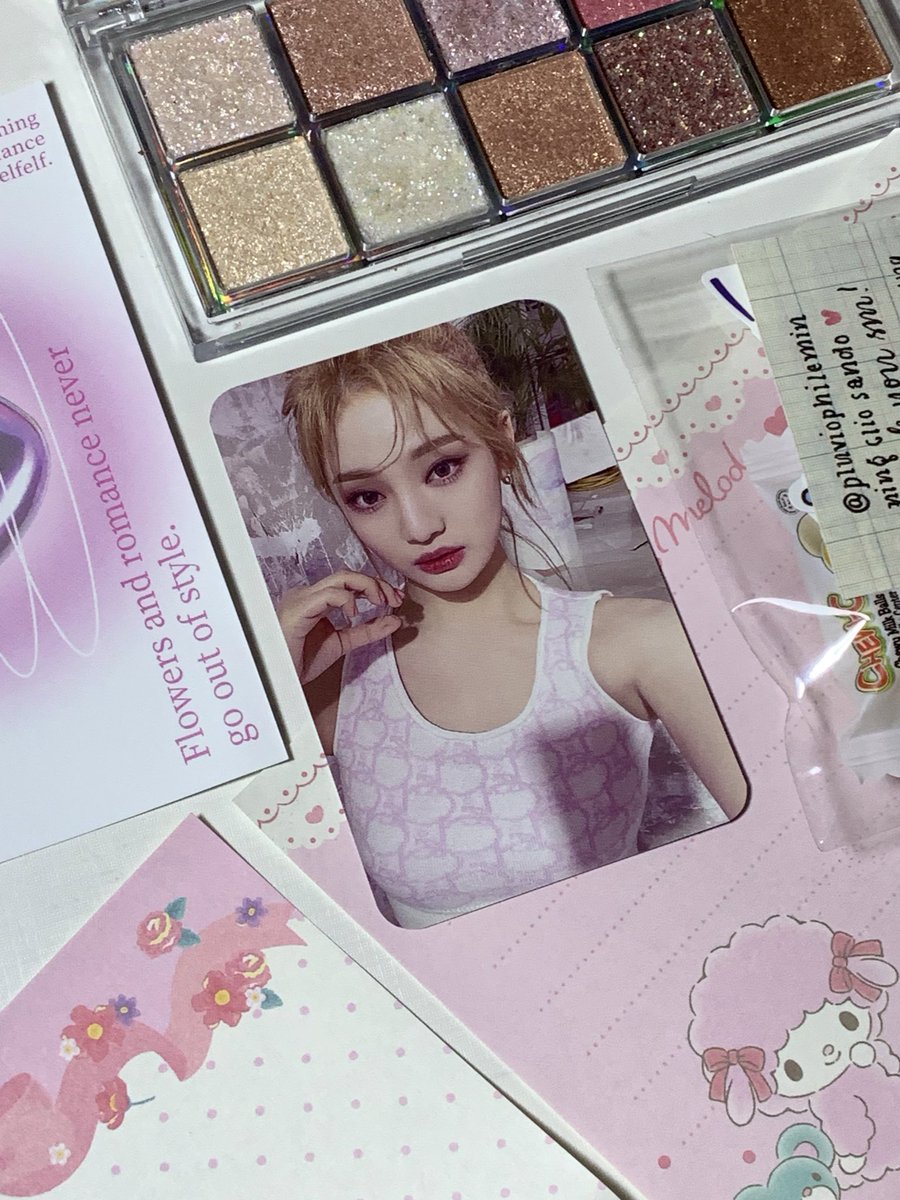 pluviophilemin's tweet photo. Hi @_samichaeng! Thank u so much for bringing ningning, it’s so pretty♡ the pc was packed safely with no dents^^
♡ #serenemails
♡ #legitangsamichaeng https://t.co/CUDAPFrknV