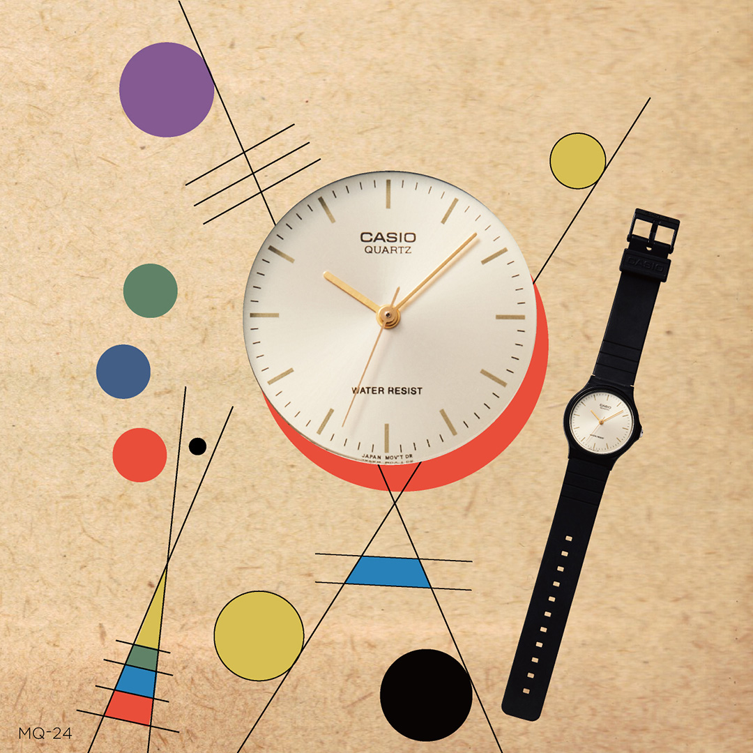 javyscasio's tweet image. Casio Men&apos;s Quartz Resin Casual Watch
Introducing the addition of new color schemes to the CASIO lineup of always-popular standard analog. The sunburst pattern in the center of the face is contrasted by a matte finish around the outer periphery.
#javys #casio #SlimDesign #MQ24