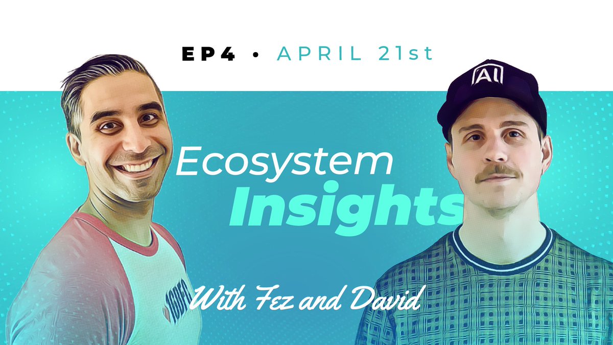 sodaholders's tweet photo. Tune into the latest Ecosystem Insights episode as the ICON stalwarts Fez and David take you through the most recent news in the ICON ecosystem ! $ICX

📺 Watch the full episode 👇
https://t.co/fPz6VJEFxj https://t.co/ErYAvmKrSD