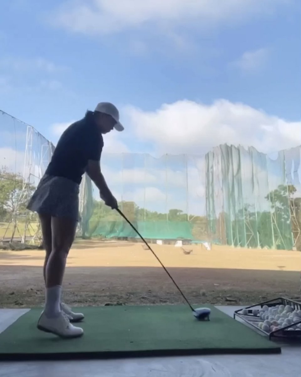 SolidHannahOFC's tweet photo. Love to see Hannah playing Golf as her new sport 🤍⛳️🏌️‍♀️

HANNAHs GolfVlog
#HannahPangilinan #oHannah
@hannahkathleenp https://t.co/PK4B3yl8vB
