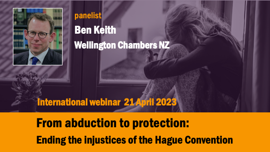 FiLiAHagueMums's tweet photo. 🧵 Introducing our expert panelist #BenKeith he is a barrister at Woodward Street Chambers in #Wellington #NewZealand. He has conducted proceedings at all levels of the New Zealand courts, and contributed to cases in other jurisdictions, https://t.co/ywknz9pNaw