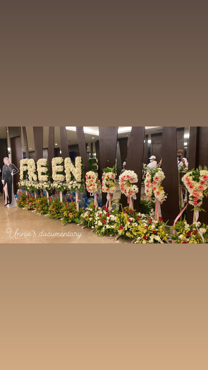 Unnie’s documentary - There is the #FreenBecky now! Yeey! 🎉 <a href="/srchafreen/">P'freen (real)</a> <a href="/AngelssBecky/">Becky Armstrong</a> 

#FreenBeckyFanBoomCEBU