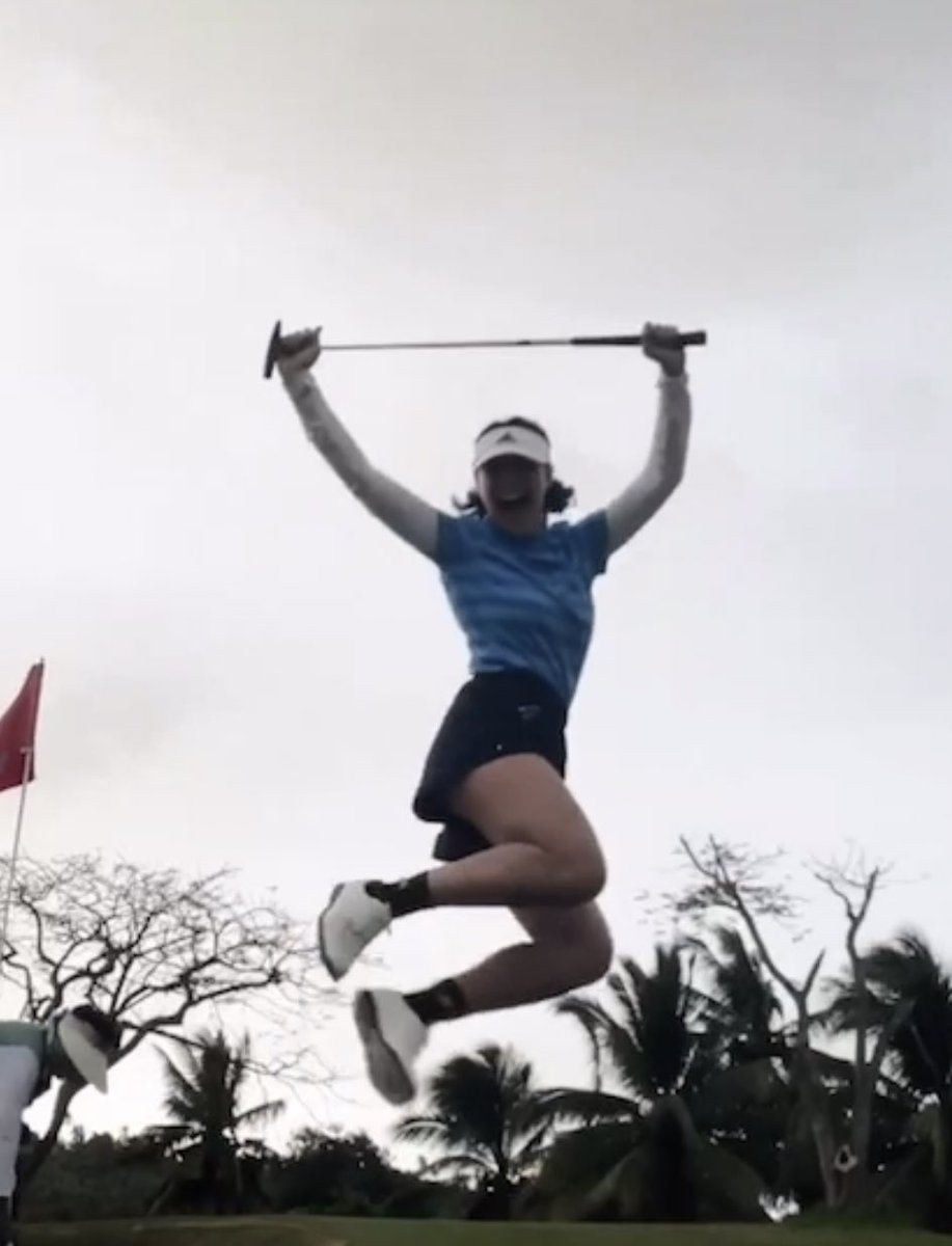 SolidHannahOFC's tweet photo. Happy playing Golf,Can’t wait to watch your vlog!!

HANNAHs GolfVlog
#HannahPangilinan #oHannah
@hannahkathleenp https://t.co/wYWqDwER8c