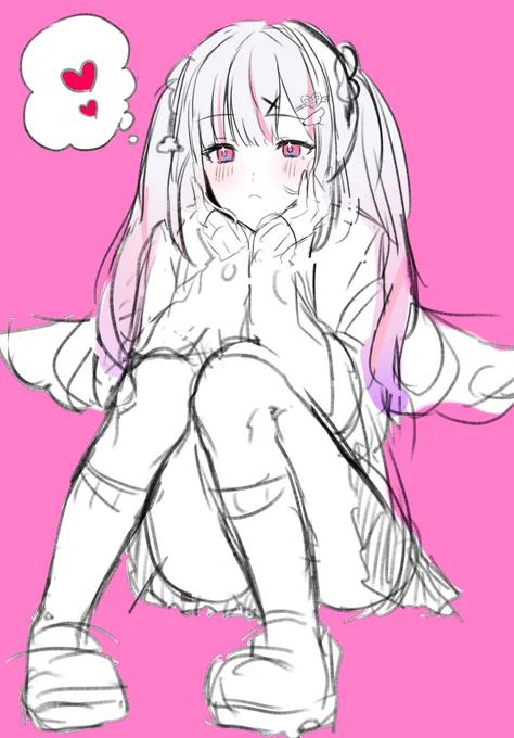 創作っ子の天音ちゃんです。 