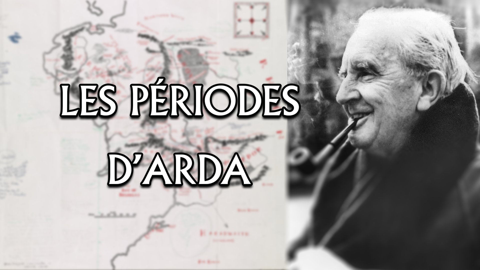 Tout savoir sur les différentes périodes du monde (Arda) imaginé par J.R.R. Tolkien ✍️