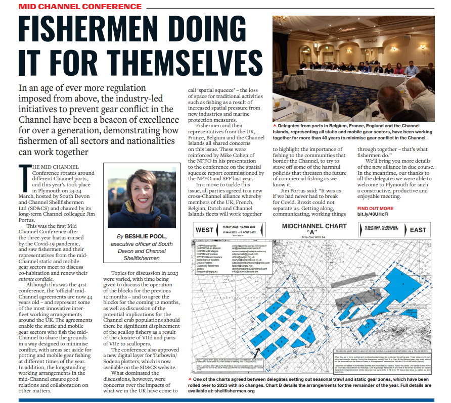 Thanks to <a href="/YourFishingNews/">Fishing News</a> for featuring the Mid Channel Conference. It was good to see everyone after so long and to renew our commitments to working together. :)
