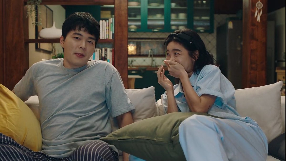 purple_sojin's tweet photo. Lee Yujeong (Park Sojin) and her husband Yang Jinwoo (Lee Sangwoon). 💜🖤 I hope their relationship will be stronger.
#TrueToLove #TrueToLoveEp2
#ParkSojin #보라데보라 #박소진 https://t.co/VAsz9GUO4V