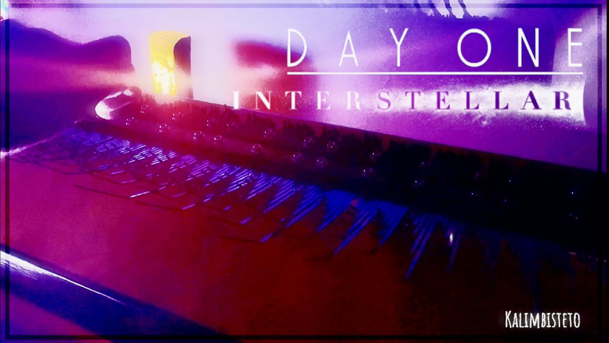 KiwiKalimba's tweet photo. 大好きなSF映画『インターステラー(Interstellar)』のテーマ「Day One(またはFirst Step)」を #アレイムビラ で弾きました。
イヤホンを使えばもうちょっと綺麗に聴こえる(はず)🎧映像も頑張ってみました🌌🌏
⏩https://t.co/5eUeTshZPh⏪ https://t.co/CMKV7msMMy