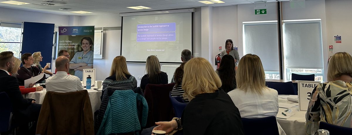 Exploring Co-produced service design #mskevent ⁦<a href="/StirUni/">University of Stirling</a>⁩ 🏴󠁧󠁢󠁳󠁣󠁴󠁿