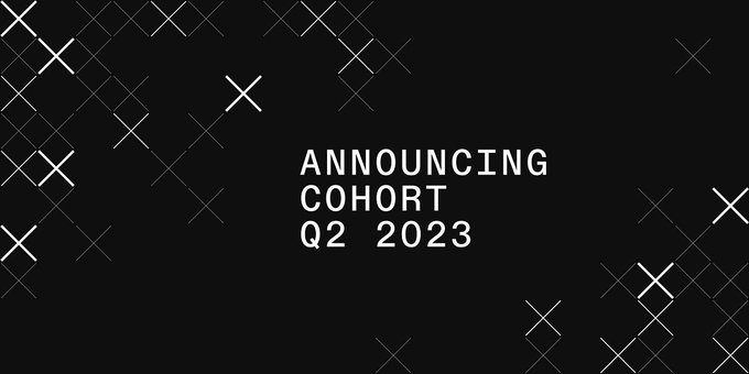 foxmine0214's tweet image. It’s our honor to be selected to join BuildersProgram
2023 Q2 cohort.  Together with the Interchain Family, we will continue building the best products as well as pushing the growth of the whole ecosystem forward.
#Interchain #BlockPI #Web3