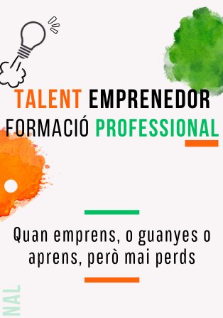 FPSantcugat's tweet photo. Ja tenim aquí el #talentday 
11 de maig
II premis Rosetó d'or als projectes #emprenedors de l'alumnat del centre.
S'estan duent a terme les proves classificatòries, amb un gran nivell.
@emprencat 
#emprenfp
@impulsfp https://t.co/Sc4WHUuSlb