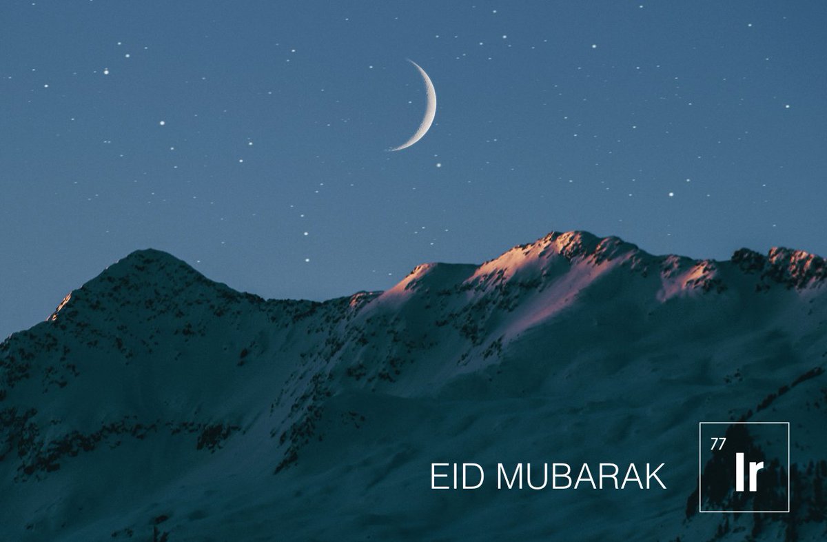 EID MUBARAK to all our friends who are celebrating. We wish you a day of joy and peace.