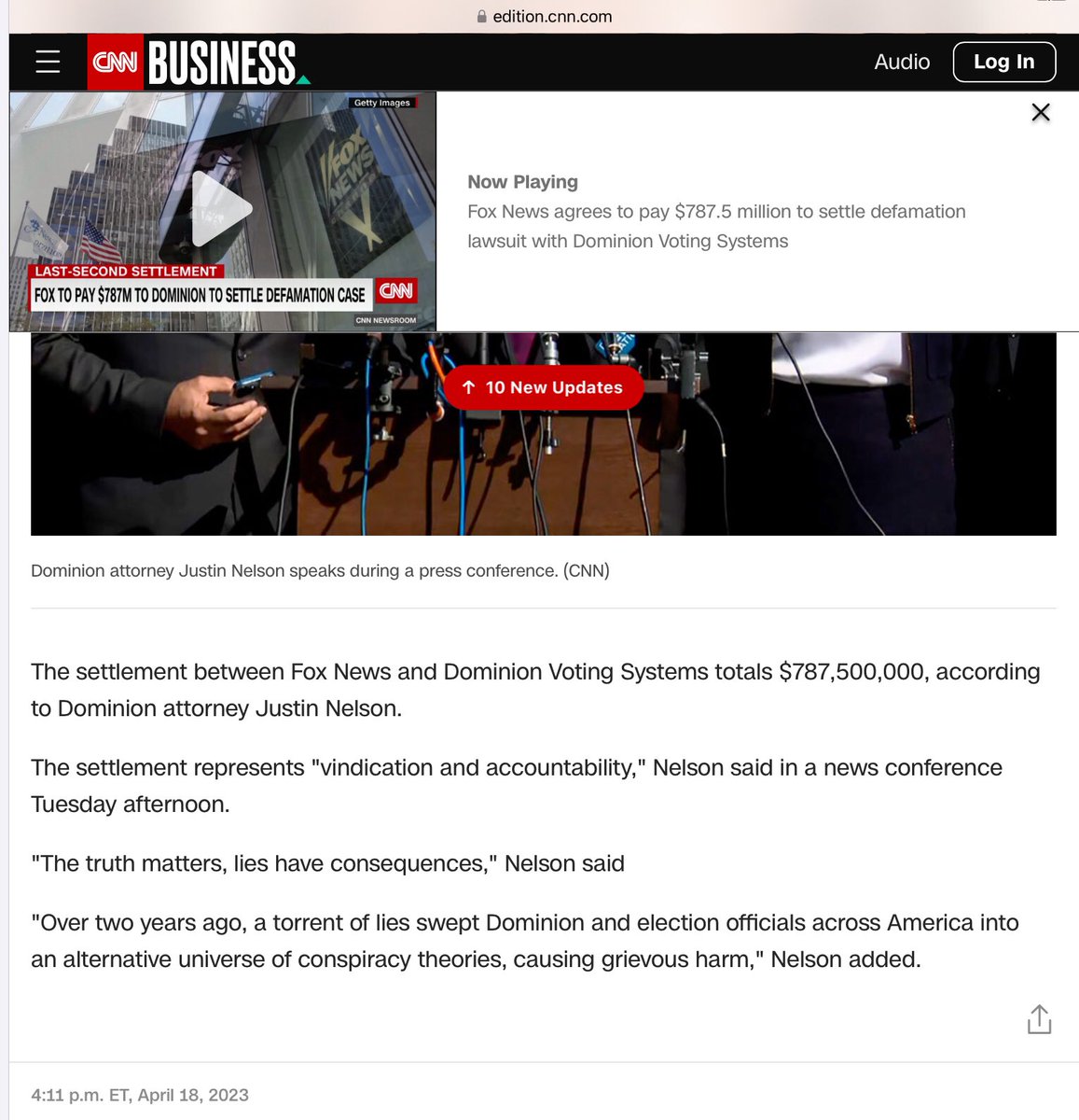 Company_Mandl's tweet photo. To admit publicly a settlement before a Court is not only an absolute #lost court case for a party, not only #badbusiness for #FoxNews and their #followers… NewsMax, Oan, etc.
#Dominion #Delaware https://t.co/eeiV68DQpO