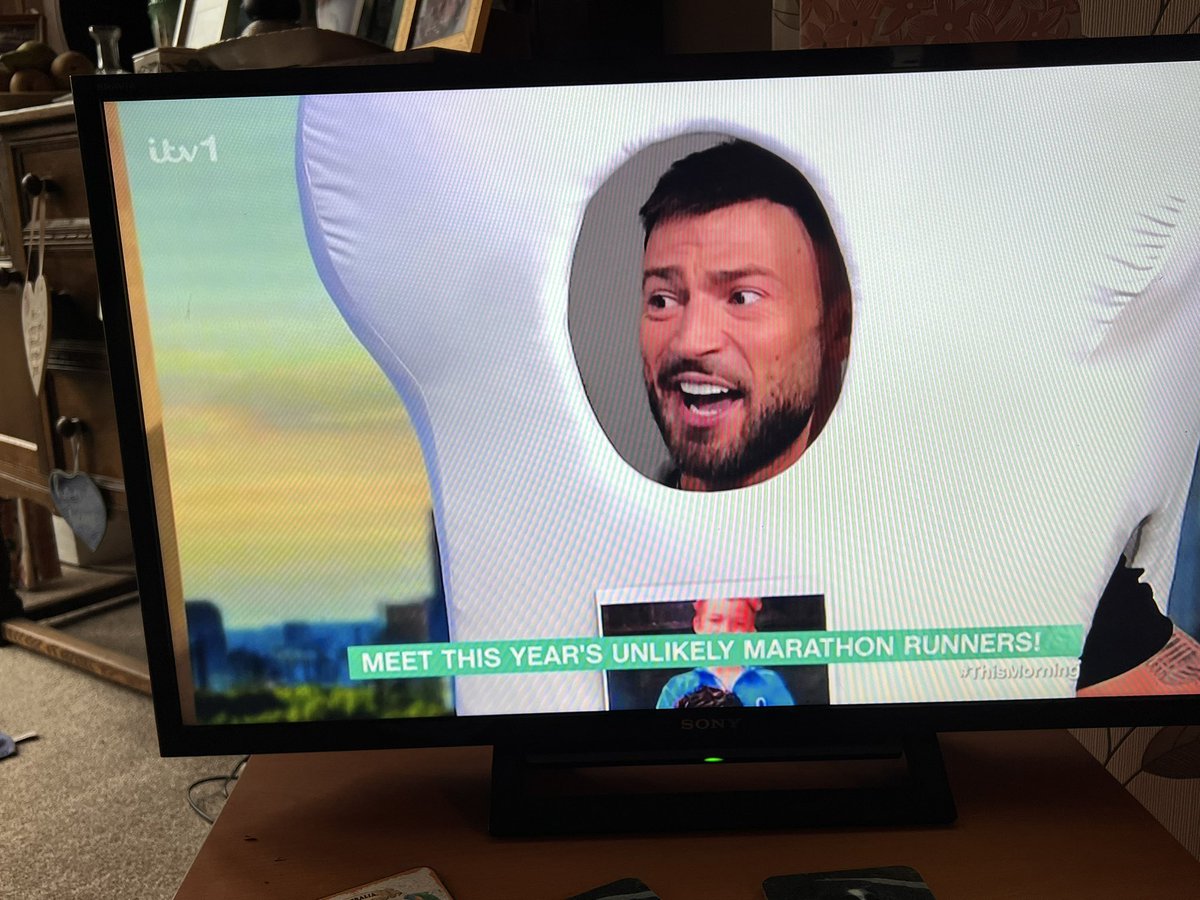 Loving watching <a href="/Sarcoma_UK/">Sarcoma UK</a> ambassador Jake Quickenden on <a href="/thismorning/">This Morning</a> about his epic marathon run on Sunday in memory of his brother Oliver <a href="/LondonMarathon/">TCS London Marathon</a>