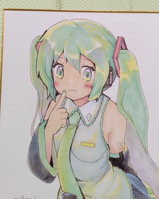 黄色を足してみました 