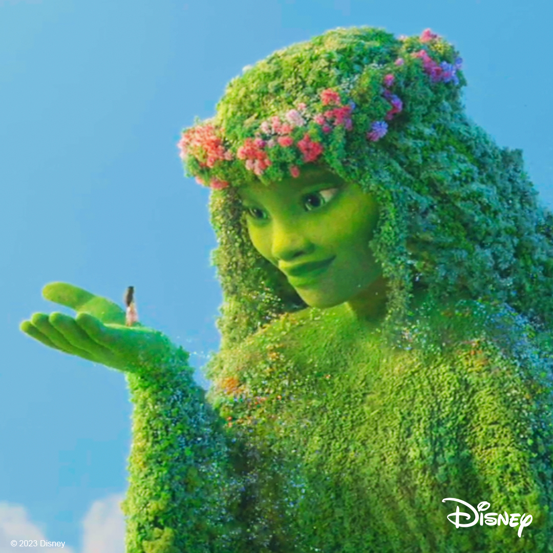 DisneyIT's tweet photo. Te Fiti 💚

#EarthDay #GiorantaDellaTerra #Disney #Oceania https://t.co/jBTv6vHie9