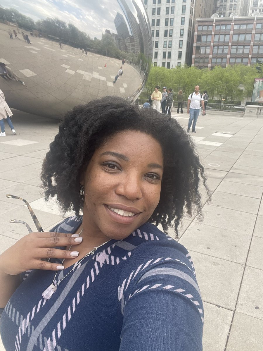 I found the Chicago bean! #NARST2023