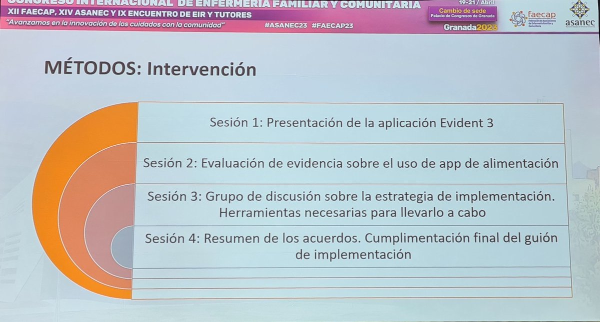 MartaMtzMtz's tweet photo. #faecap23 #asanec23 @Crilugos de @Salud_JCYL @acalefyc presenta el estudio piloto E-VIDAPP como ayuda en consulta para fomentar el ejercicio físico y alimentación saludable. https://t.co/OEQWKOSTmm