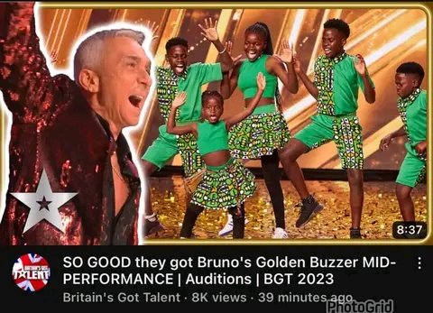 OGOLAJOSEPH10's tweet photo. Salute to this crew #theghetokids . They exemplarily performed dancing with a lot of confetti making one of the best history in the auditions that have ever been witnessed in the history of the golden buzzer in London . Thanks for raising Uganda's flag higher  #purertalent https://t.co/VzI5o7C7dp
