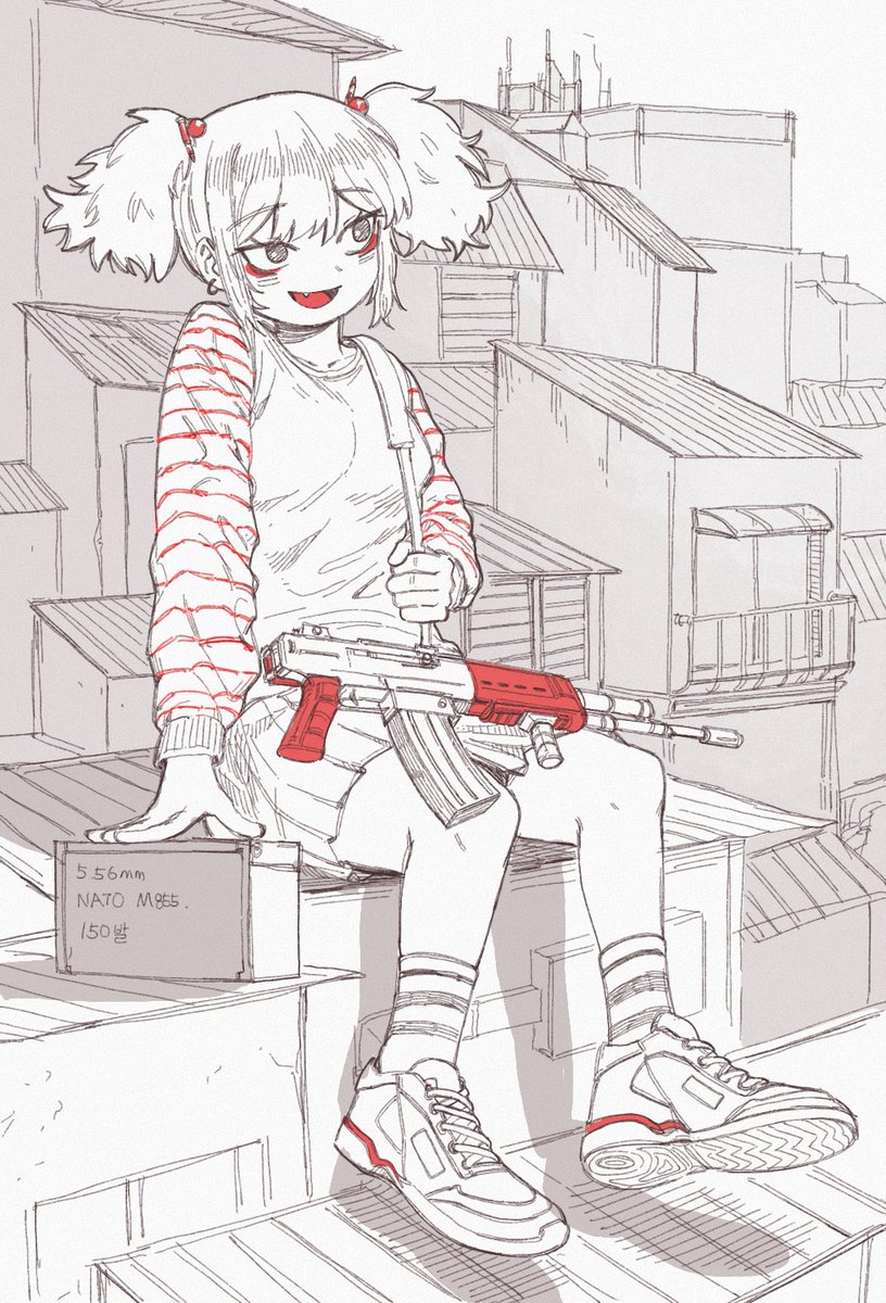 powpow1607's tweet photo. On the roof. https://t.co/9a9qhIhzOo
