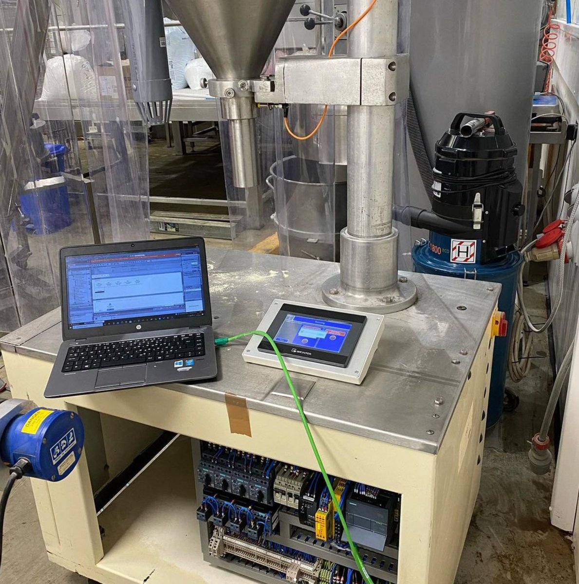 DSControlSystem's tweet image. GM &amp;amp; happy Friday!

Here&apos;s our offee break #blog on a protein powder auto-filling machine, using @Siemens PLCs and @Pilz_uk sensors &amp;amp; actuators.

dscontrolsystems.co.uk/post/your-titl…

#ControlPanelDesign #ControlSystems #Cirencester #Stroud #Swindon #Bristol #automation #Gloucester #PLC #PILZ
