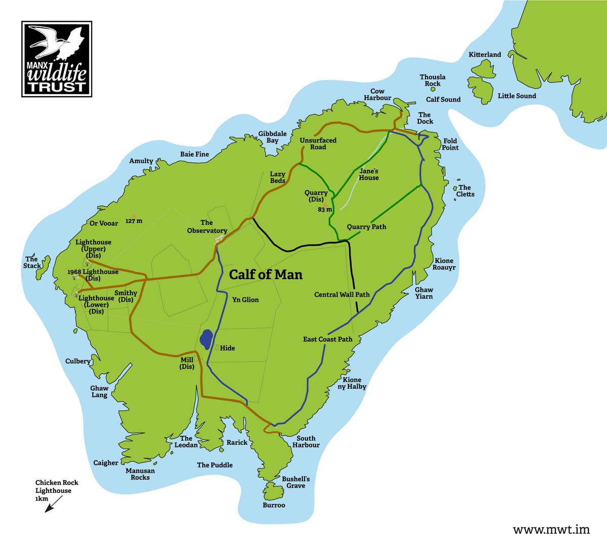Calf of Man Bird Observatory tweet media