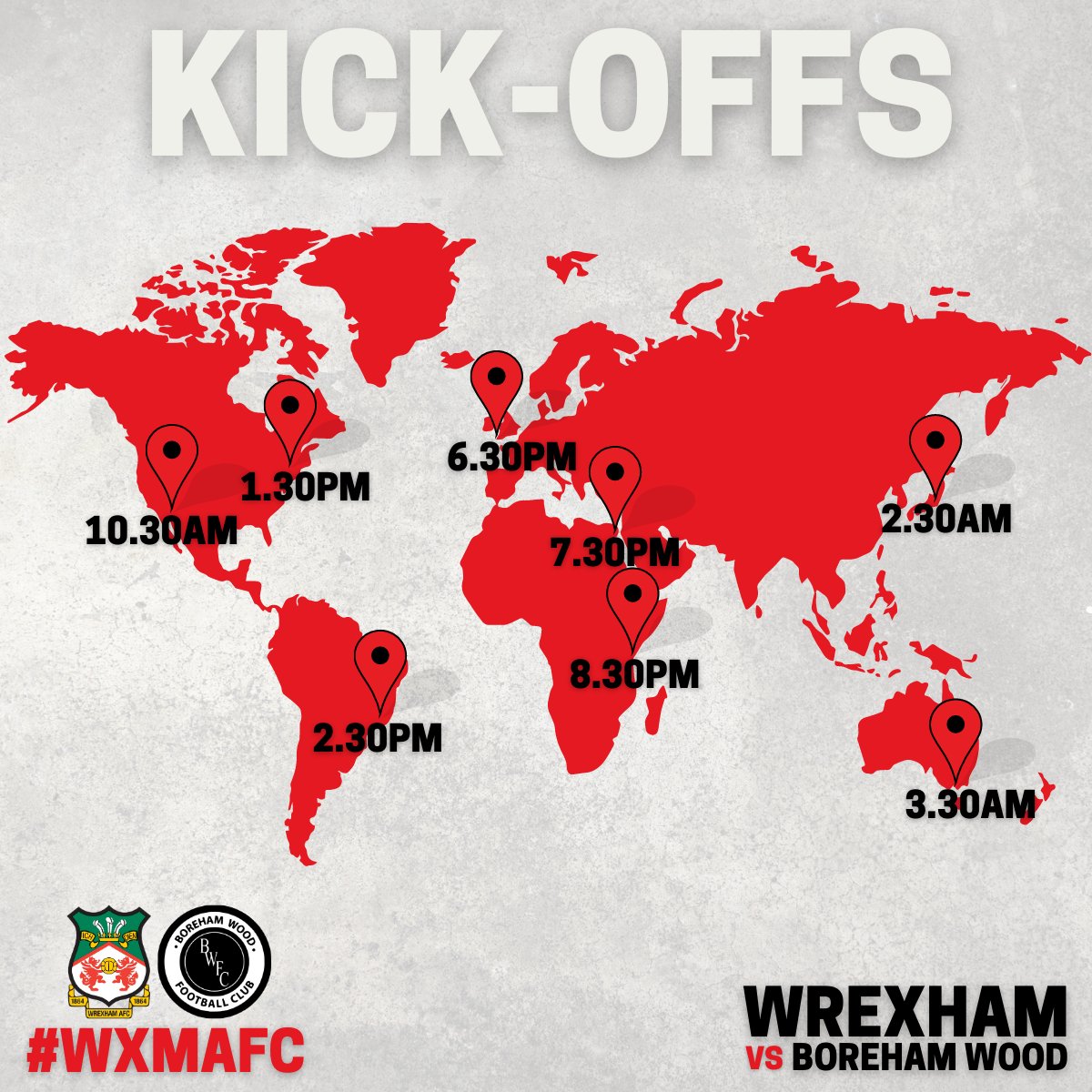 Wrexham AFC tweet media