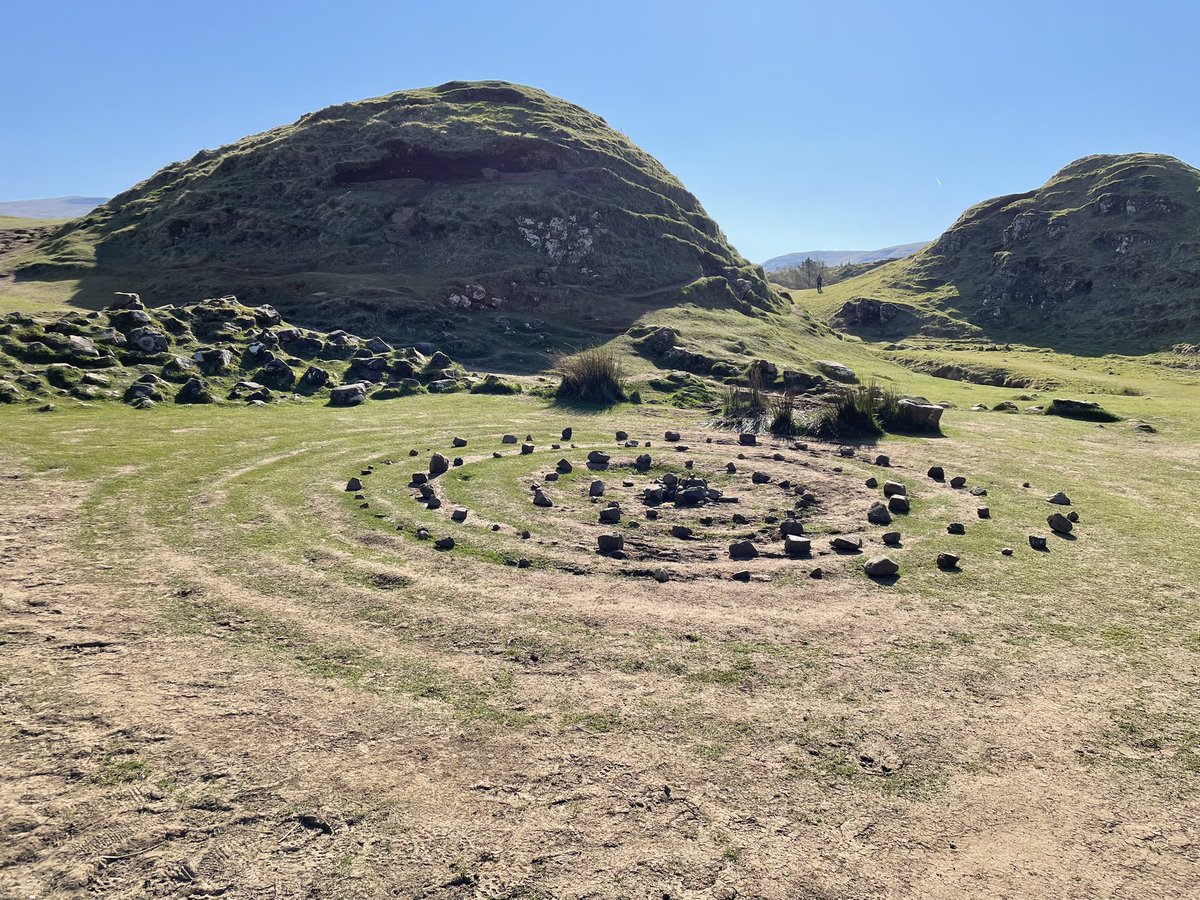 skyedrummajor's tweet photo. Todays Office 
Site inspection to Fairy Glen 
Isle of Skye 
#Scotgov   #SGRPID @ScotGovRural https://t.co/XwS7sUrvki