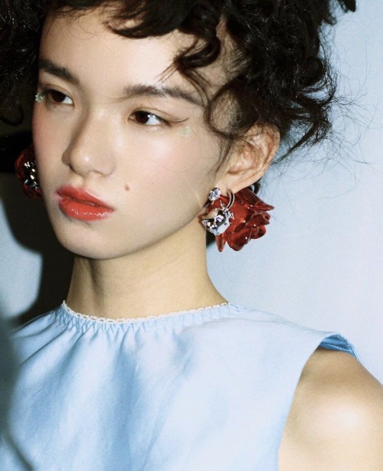 Boucles d’oreilles à ornements en argenté – Isabel Marant