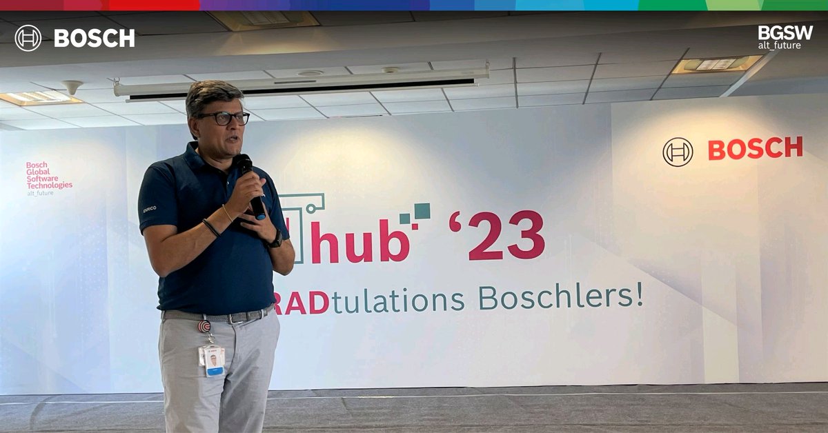 BoschSoftware's tweet photo. We recently felicitated the 1000 #Boschlers onboarded earlier this year for undergoing an intensive learning program with BGSW T-Hub. It covered foundation programmes at various technical streams, enabling them with the right skills to build future-fit solutions.
#alt_future https://t.co/RTxvAX7WPS