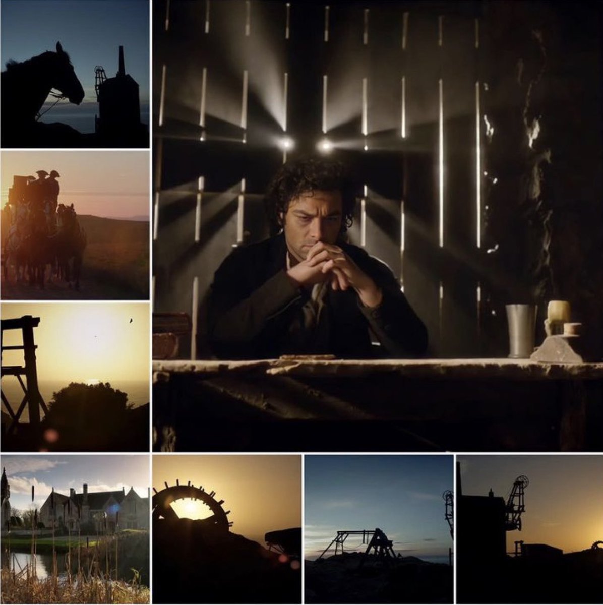 carol30449's tweet photo. Good morning all! #FlashbackFridy ..#rosswhathaveyoudone..a reminder of the fabulous #cineamaphotography from #Poldark series..#CindersForshaw…#screencaps from #bbc #AidanTurner #AidanCrew ❣️ https://t.co/fy3uGAUWfr