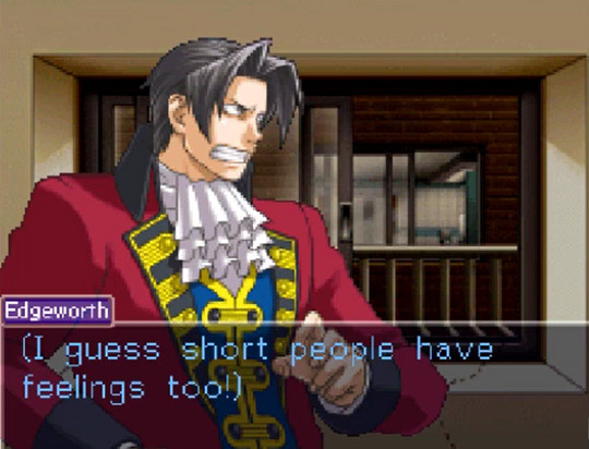 Ace Attorney Investigations Miles Edgeworth / Nintendo DS