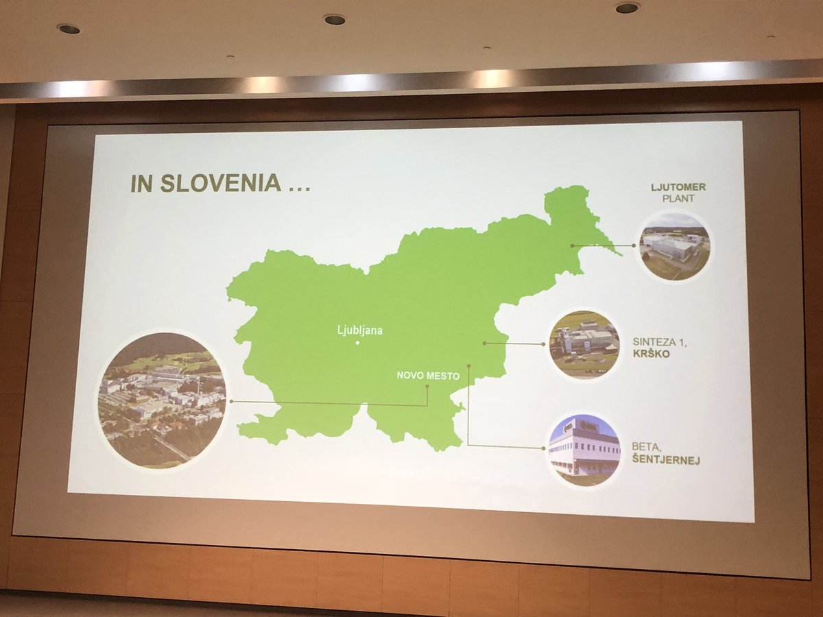 #EPSA_AC23 | Today’s #Science_Excursion was @Krka
We visit the production and packaging facility of the company and had an interesting lecture about the company and how does it function.
<a href="/EPSA_Online/">EPSA</a>