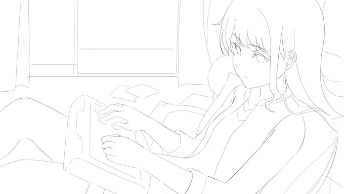 むっ!ラフ 