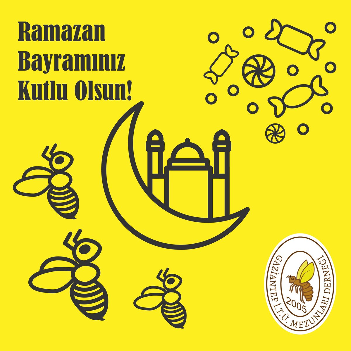 itugaziantep's tweet photo. Ramazan Bayramınız Kutlu Olsun! https://t.co/5W8cGO0YKQ