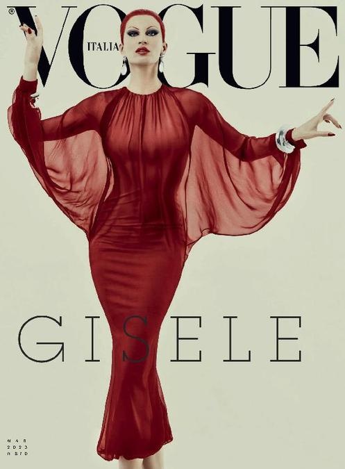 intpressshop's tweet photo. Vogue Italia March 2023 Gisele Bundchen Cover
https://t.co/fGy0QzlGev
#VogueItaliaMagazine #VogueItalia #VogueMagazine #GiseleBundchen #Gisele #Bundchen #CoverMagazine #Cover #Fashionmagazine #Vogue #Italia #Style #Fashion #ИностранныеЖурналы #intpress #intpressshop https://t.co/r53QP9JtLr